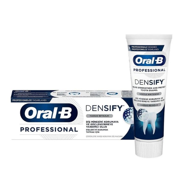 Oral B Densify Hassas Beyazlık 65 ml