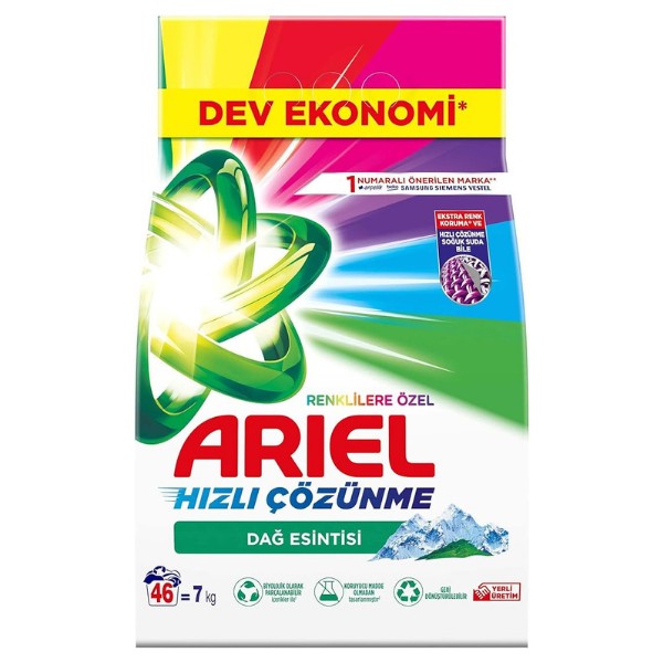 Ariel Aqua Dağ Esintisi 7 Kg