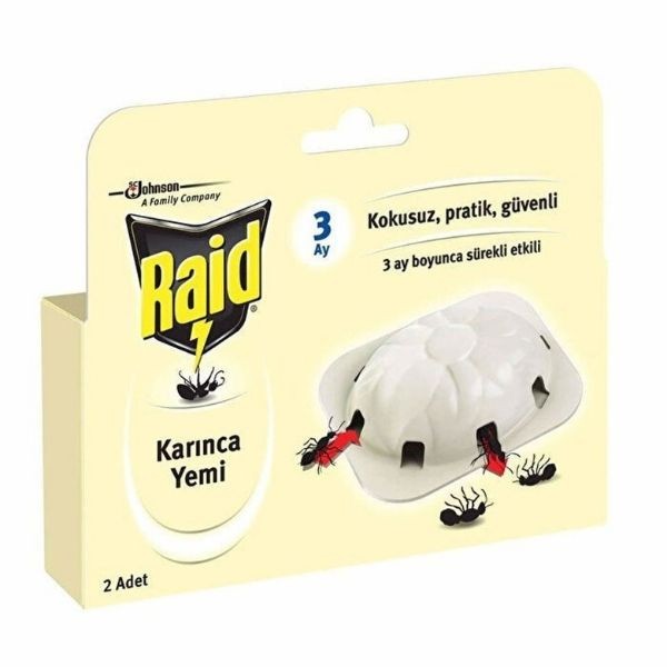 Raid Karınca Yemi 2'li