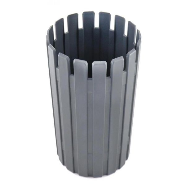 Poliwork Akasya 20 cm Antrasit Saksı