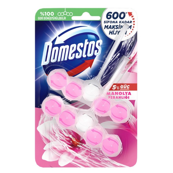 Domestos Wc Blok 5Li Güç Manolya