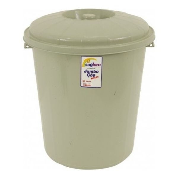 Sağlam Plastik Endüstriyel Çöp Kovası 90 lt