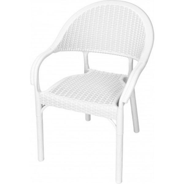 Mistique Eylül Rattan Koltuk Beyaz