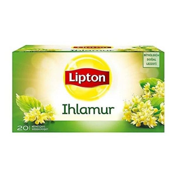 Lipton Ihlamur Çayı 32 G 20Li