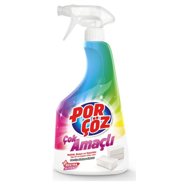 Porçöz Çok Amaçlı Sprey 750 ml