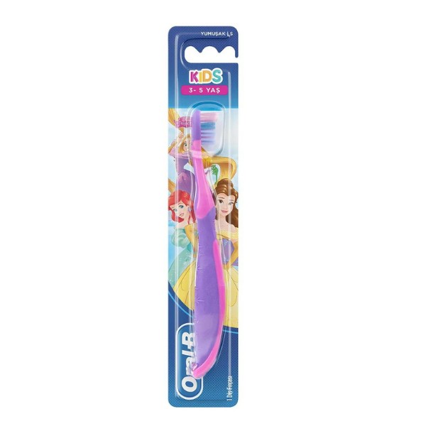 Oral B Çocuk Stage Diş Fırçası 3-5 Yaş