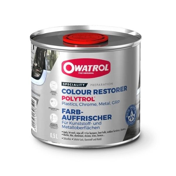 Owatrol Polytrol Jelkot ve Plastik Yüzey Renk Düzeltici 0,50 Lt