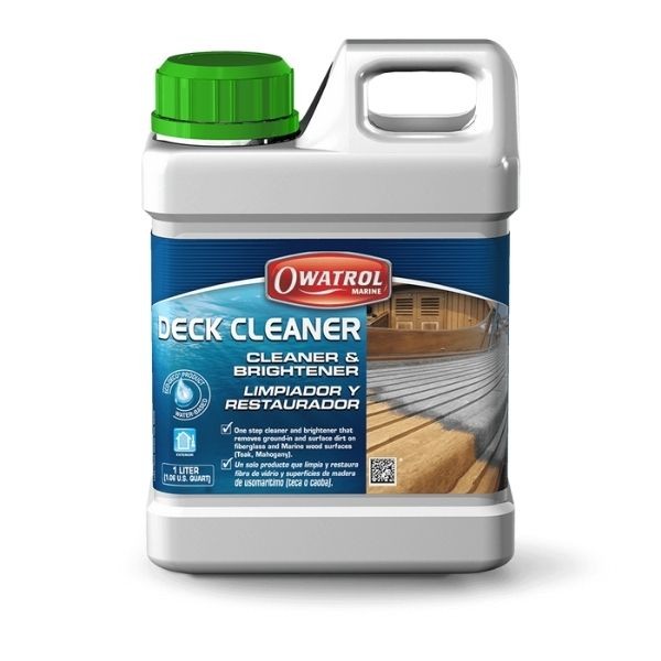 Owatrol Deck Cleaner Ahşap Temizleyici ve Parlatıcı 1 Lt
