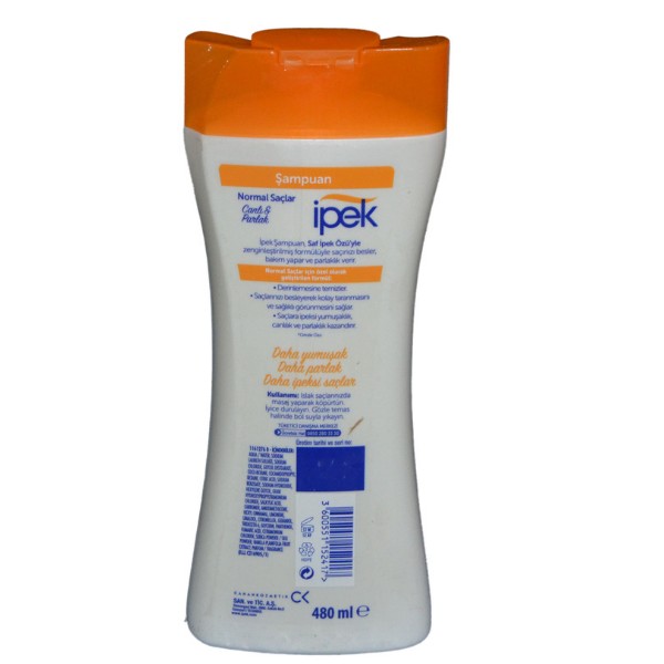 İpek Şampuan Normal Saçlar 480 ml