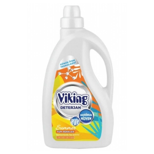 Viking Sıvı Deterjan Summer 2,7 L