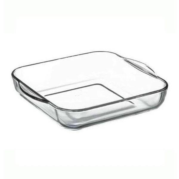 Paşabahçe Borcam Kare Tepsi 59034