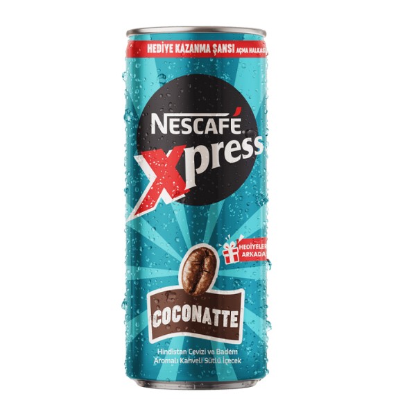 Nescafe Xpress Coconatte 250 ml