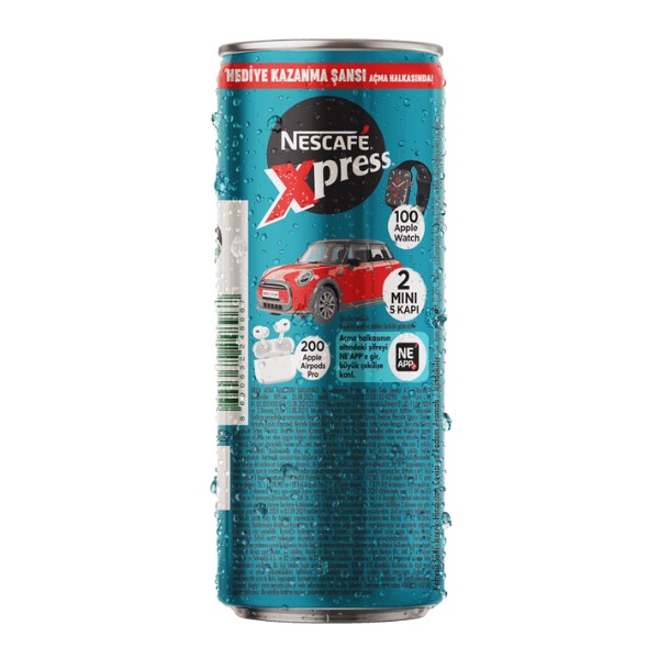 Nescafe Xpress Coconatte 250 ml