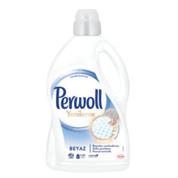 Perwoll Sıvı Deterjan Beyaz 3 Lt