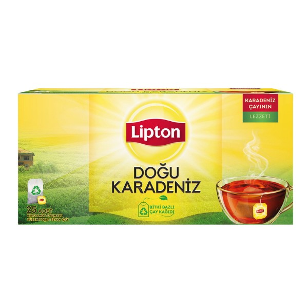 Lipton Doğu Karadeniz Bardak Poşet 25'Li