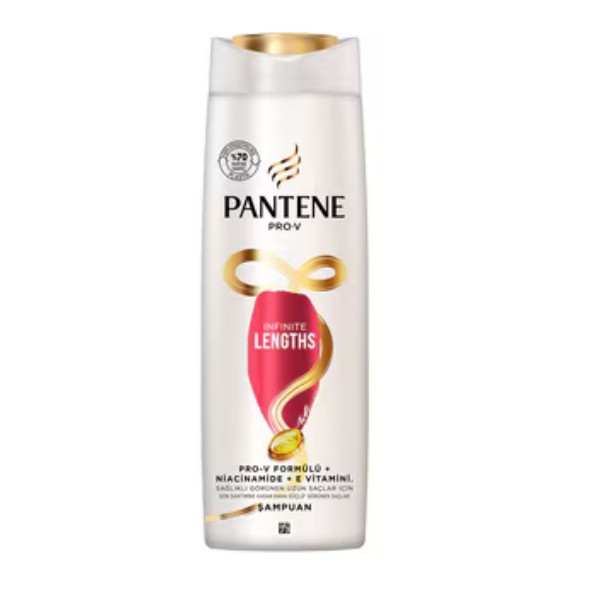 Pantene Şampuan İnfinite Length 350 ml