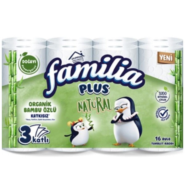 Familia Natural Tuvalet Kağıdı 16Lı