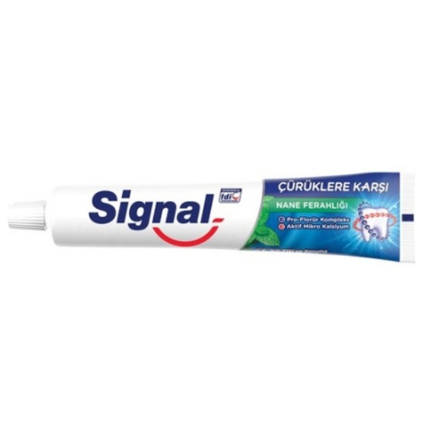 Signal Çürüklere Karşı Diş Macunu 50 Ml