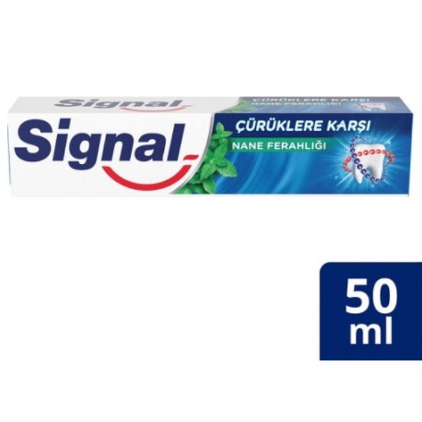 Signal Çürüklere Karşı Diş Macunu 50 Ml