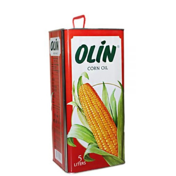 Olin Mısırözü Yağı 5 Lt