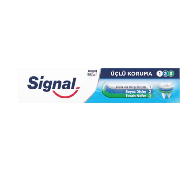 Signal Üçlü Koruma Diş Macunu 50 Ml