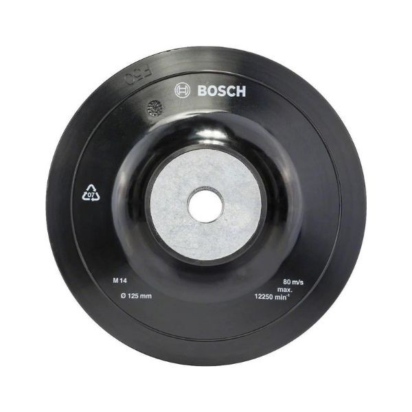 Bosch 125 mm M14 Fiber Disk için Taban