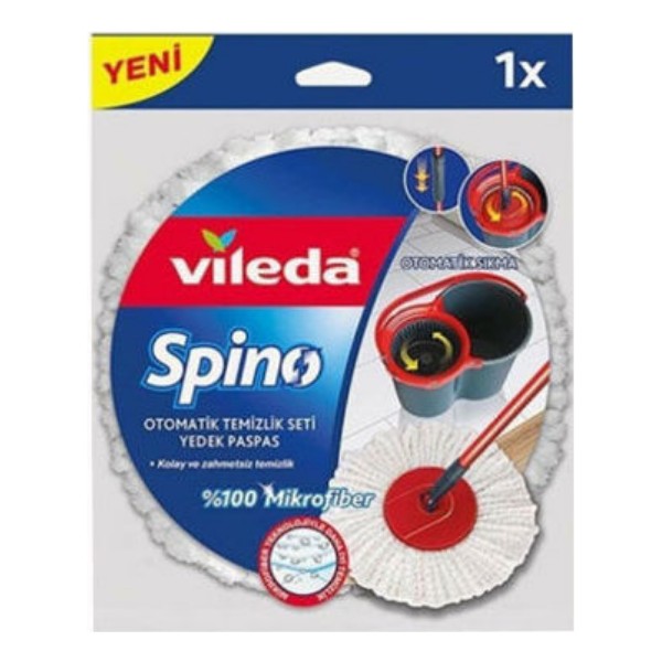 Vileda Spino Paspas Yedek