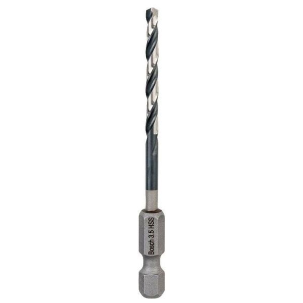 Bosch Altıgen Şaftlı - Impact Control - HSS Metal Matkap Ucu 3,5*79mm