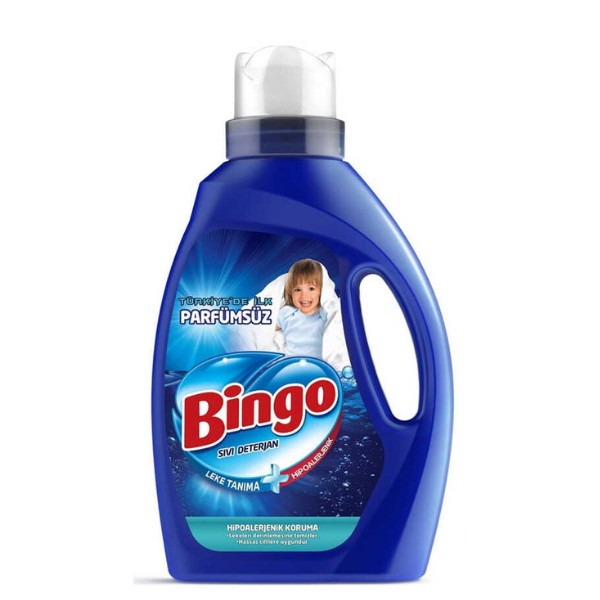 Bingo Sıvı Deterjan Parfümsüz 2145 Ml