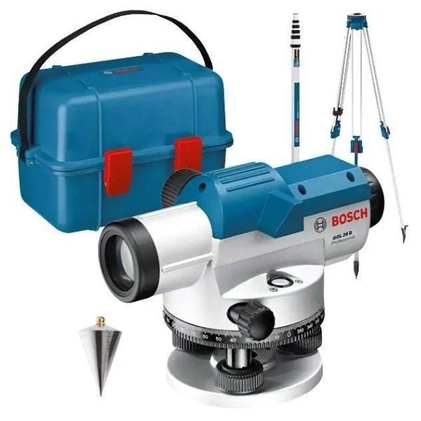 Bosch GOL26D Optik Nivelman