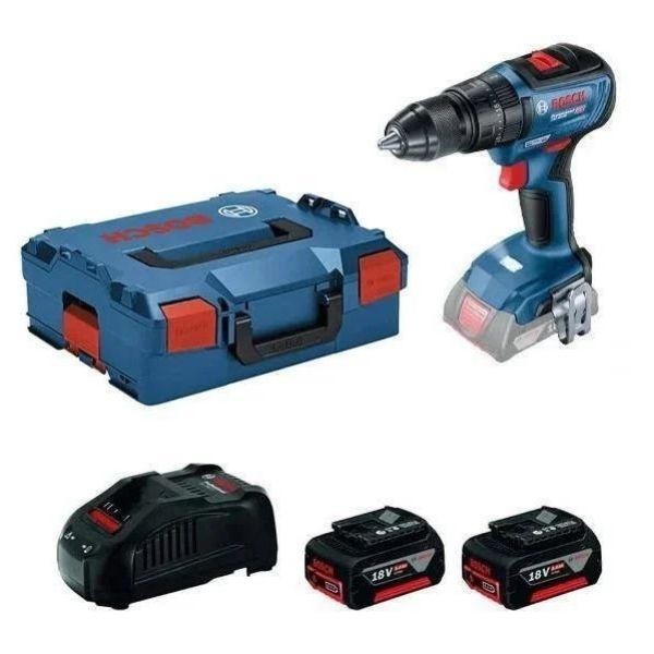 Bosch Professional GSB18V-50 Darbeli Akülü Delme Vidalama 5Ah 18v