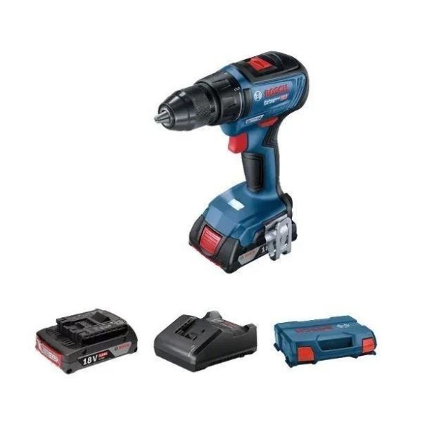 Bosch Professional GSR18V-50 Akülü Delme Vidalama 5Ah 18v