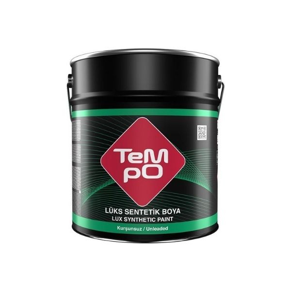 Tempo Sentetik Boya Boncuk Mavi 0,75lt