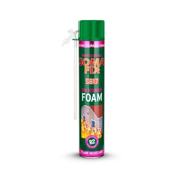 Somafix PU Yangına Karşı Dayanıklı Köpük 750 Ml