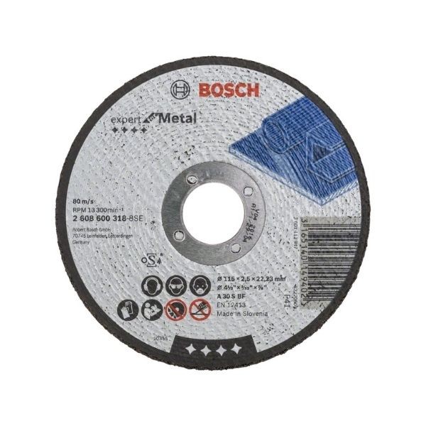 Bosch Metal Kesici 115x2,5