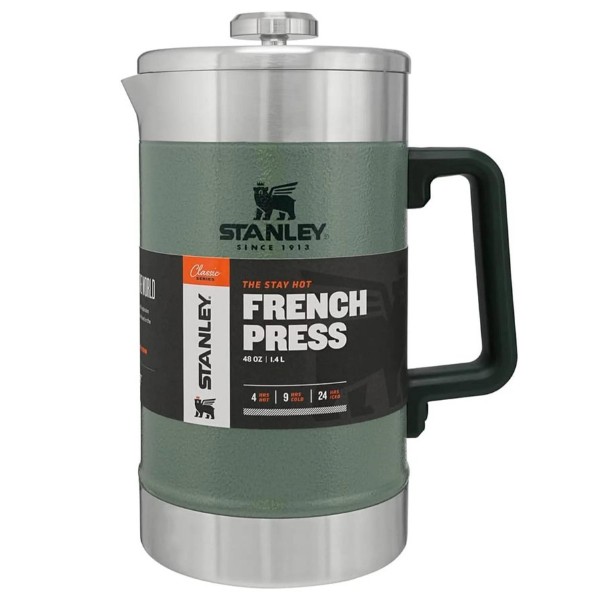 Stanley Hammertone Green French Press 1.4 Lt