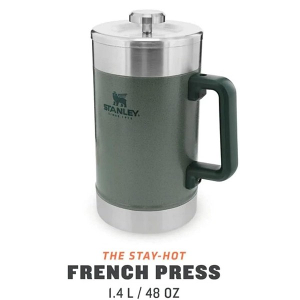 Stanley Hammertone Green French Press 1.4 Lt