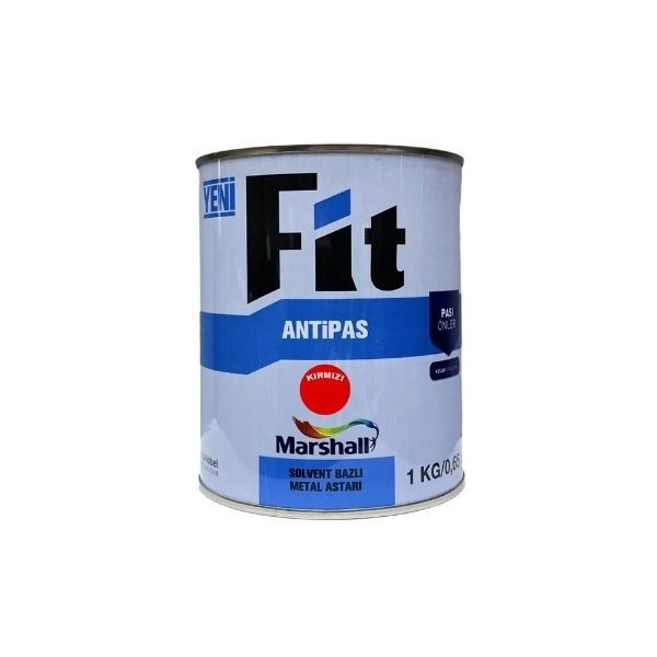 Fit Antipas Solvent Bazlı Metal Astarı Kırmızı 1 Kg