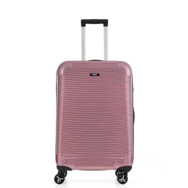Ççs Büyük Boy Valiz Pembe 5179