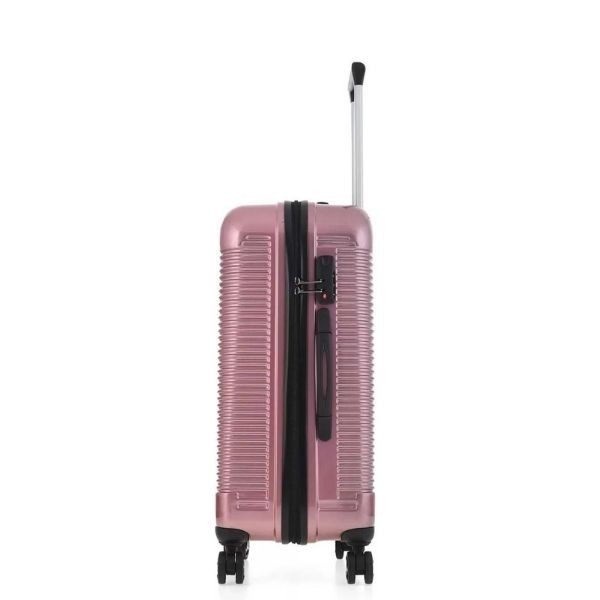 Ççs Büyük Boy Valiz Pembe 5179