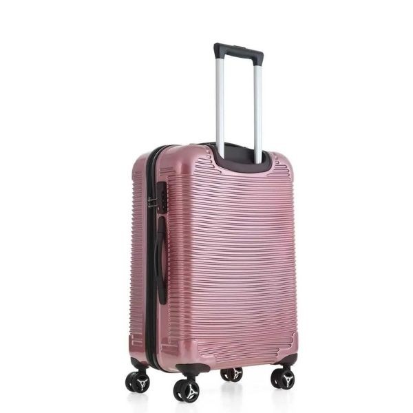 Ççs Büyük Boy Valiz Pembe 5179