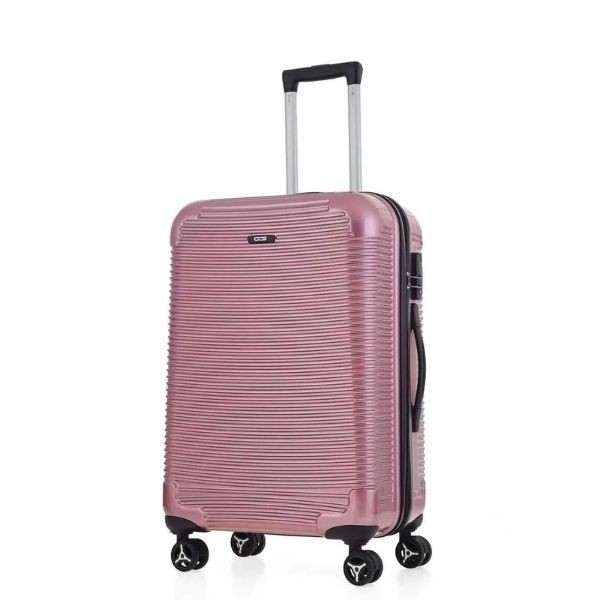 Ççs Büyük Boy Valiz Pembe 5179