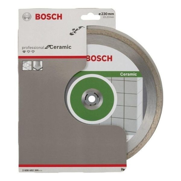 Bosch Standard Seri Seramik İçin Elmas Kesme Diski 230 mm