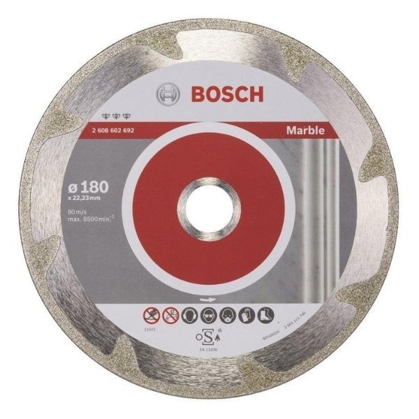 Bosch Best Serisi Mermer İçin Elmas Kesme Diski 180 mm