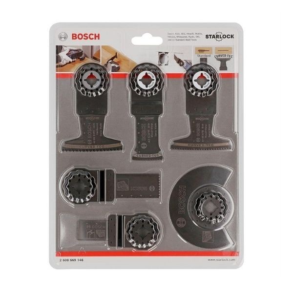 Bosch Starlock Ahşap&Metal Testere Seti 9'Lu