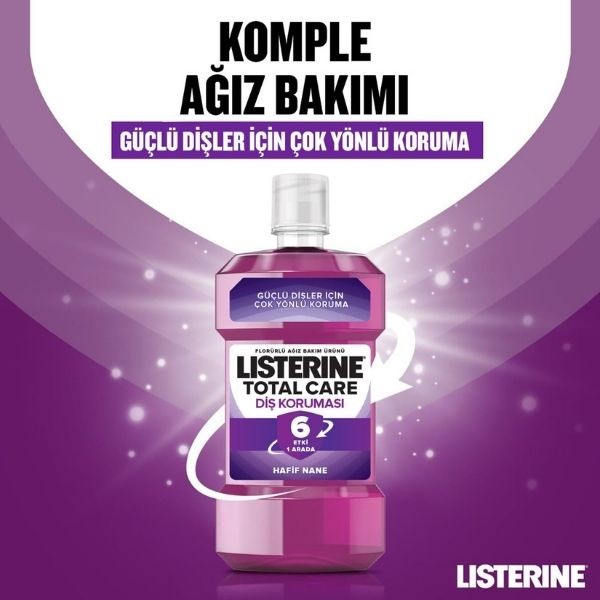 Listerine Total Care 250 Ml