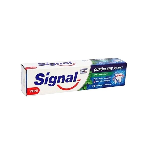 Signal Diş Macunu Çürüklere Karşı  Koruma 50 Ml