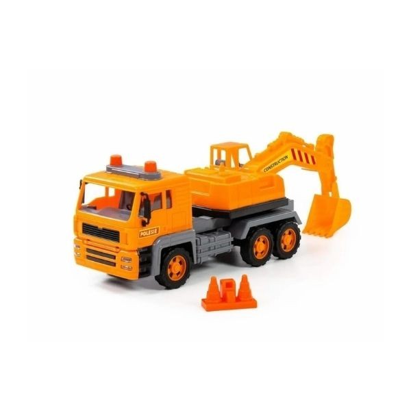 Polesie Elmas Sürtmeli Ekskavator Aracı Filede #86709