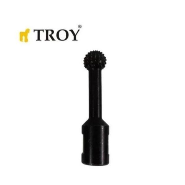 Troy T25081 Avuç Taşlama İçin Küresel Ahşap Zımpara M14-30mm