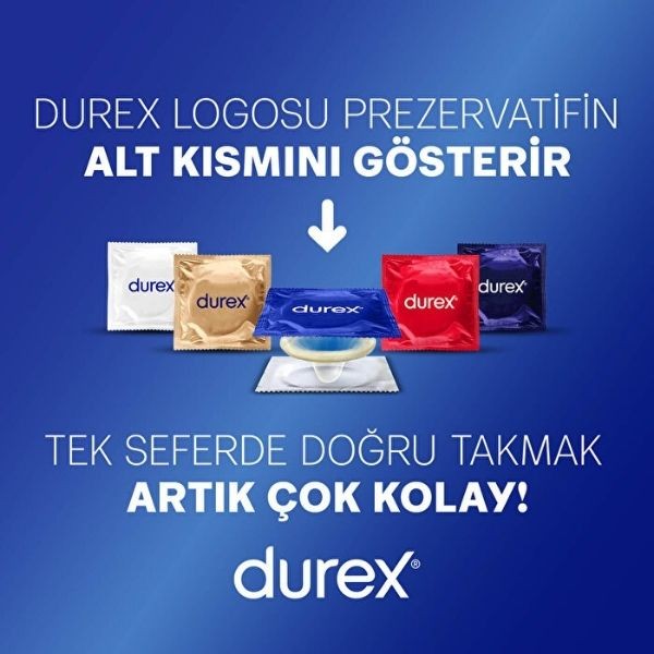 Durex Prezervatif Klasik 10'lu